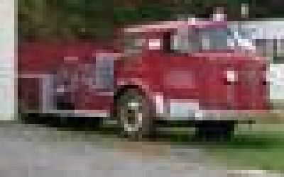 American LaFrance Fire Truck Engine