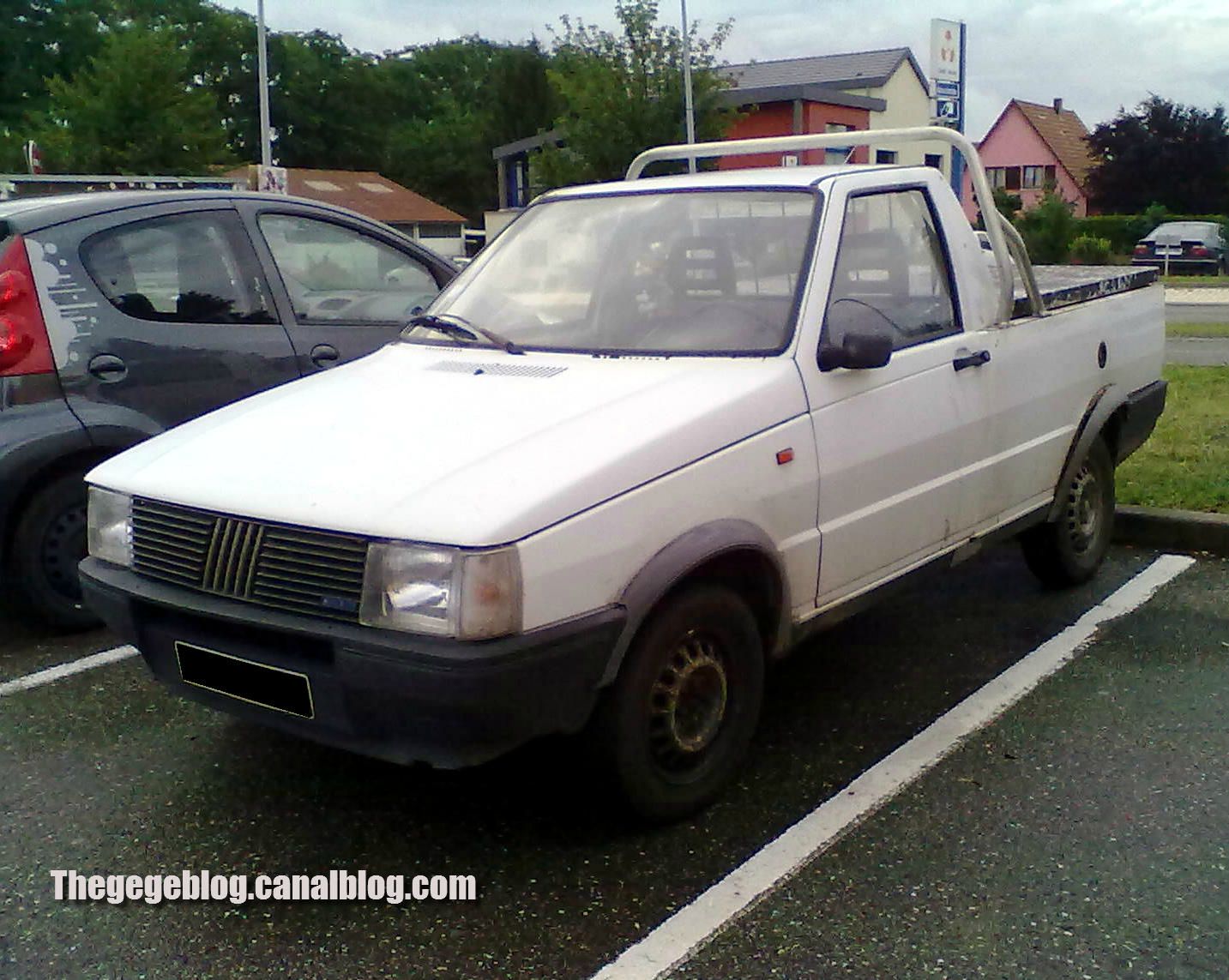 Fiat Fiorino D