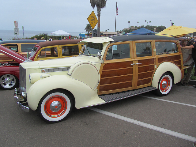 Packard 110 Wagon