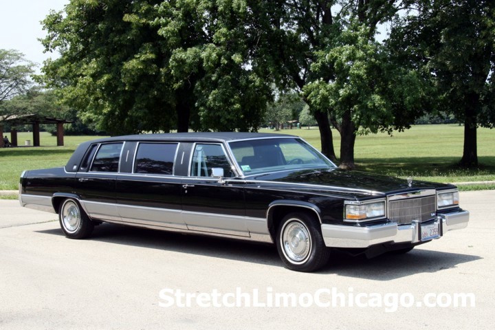 Cadillac Brougham limousine