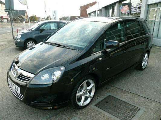 Vauxhall Zafira 18