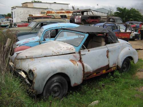 Peugeot 203 Cabriolet