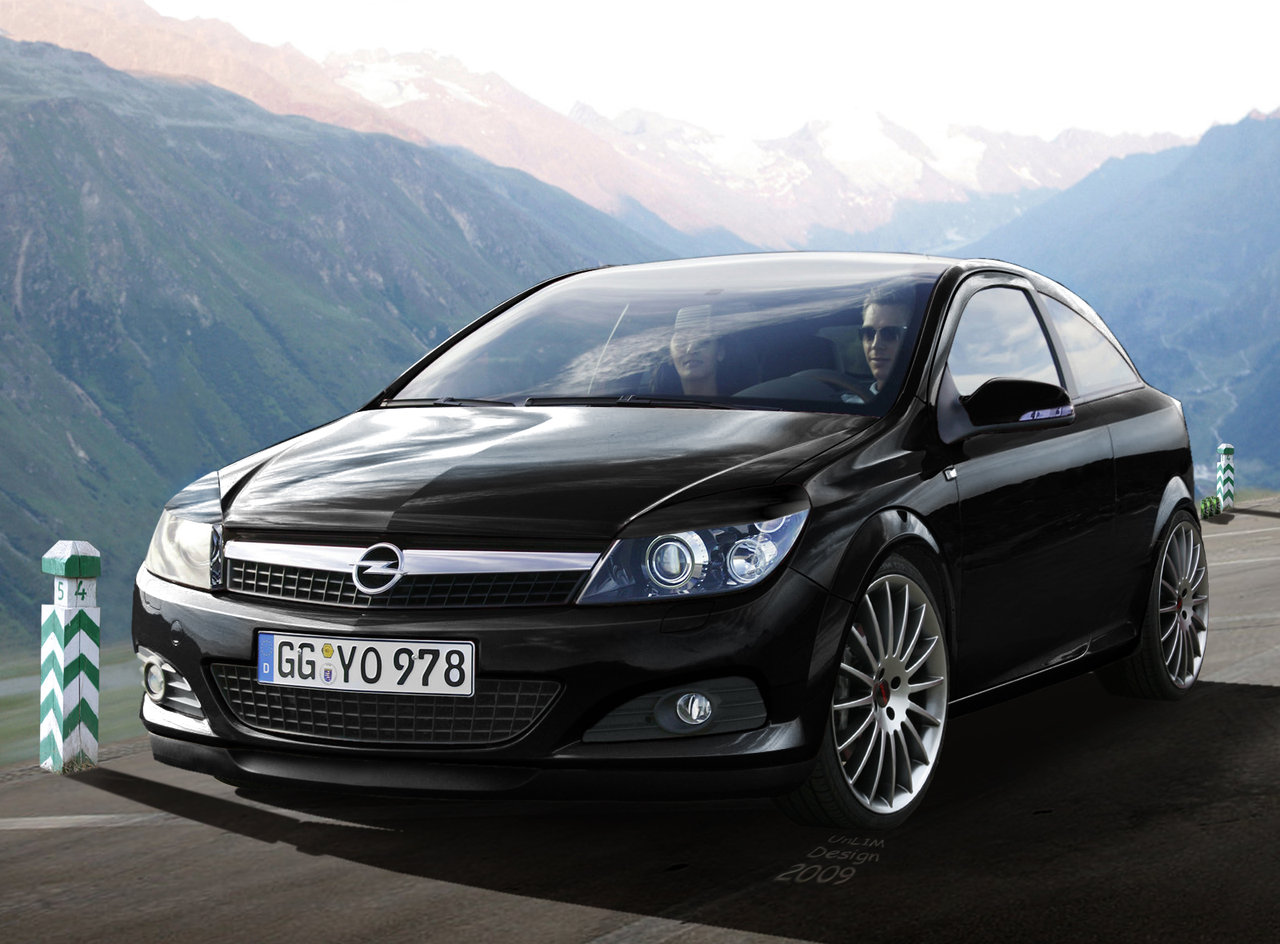 Opel Astra GSi 20i 16V