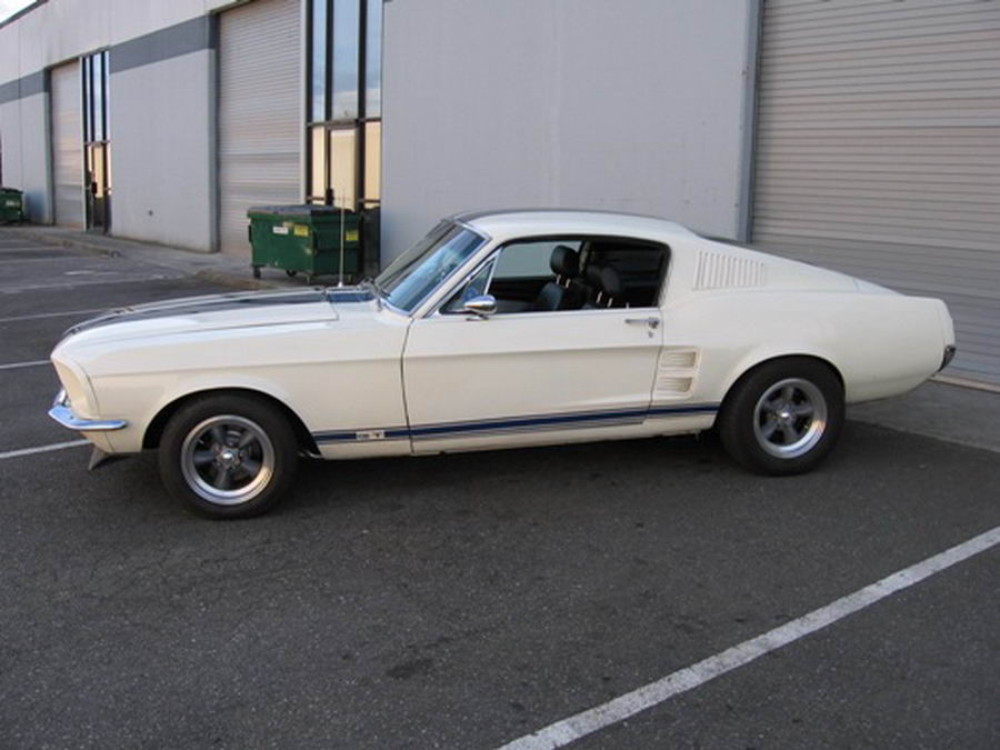 Ford Mustang GT 351 Ram Air