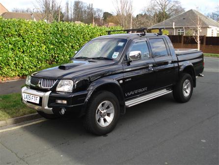 Mitsubishi L200 25D Crew Cab 4x4