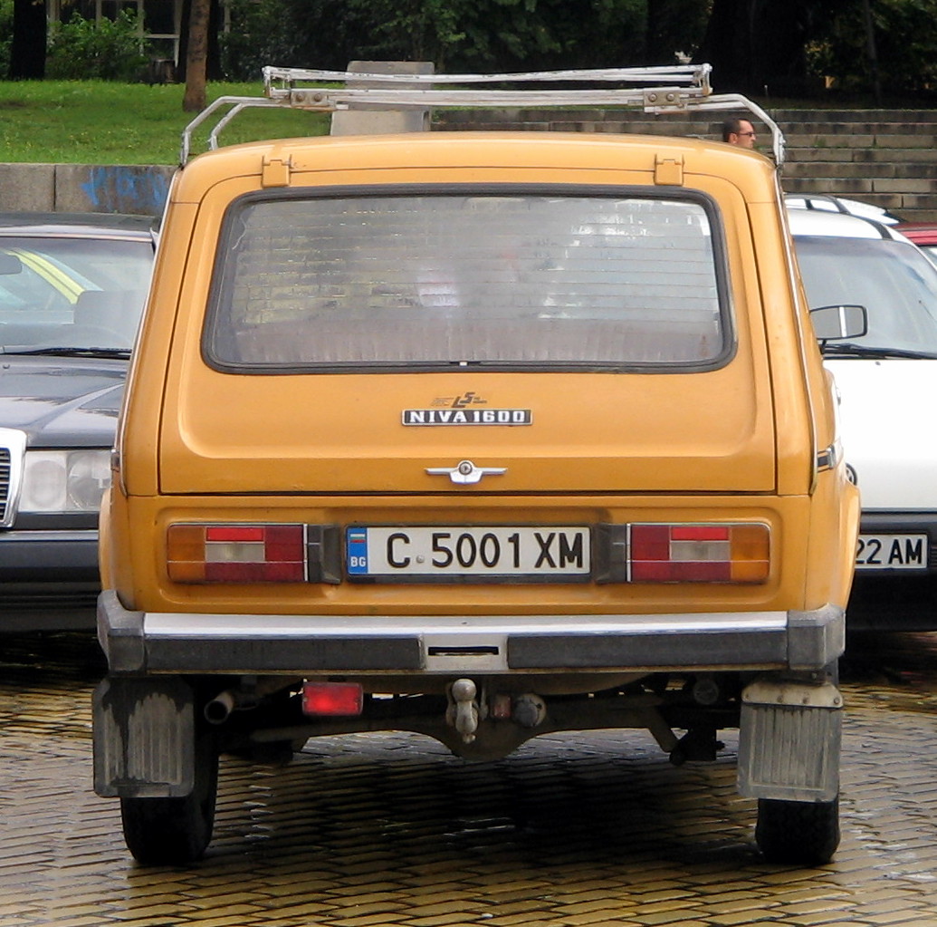 Lada 2121 Niva 1600