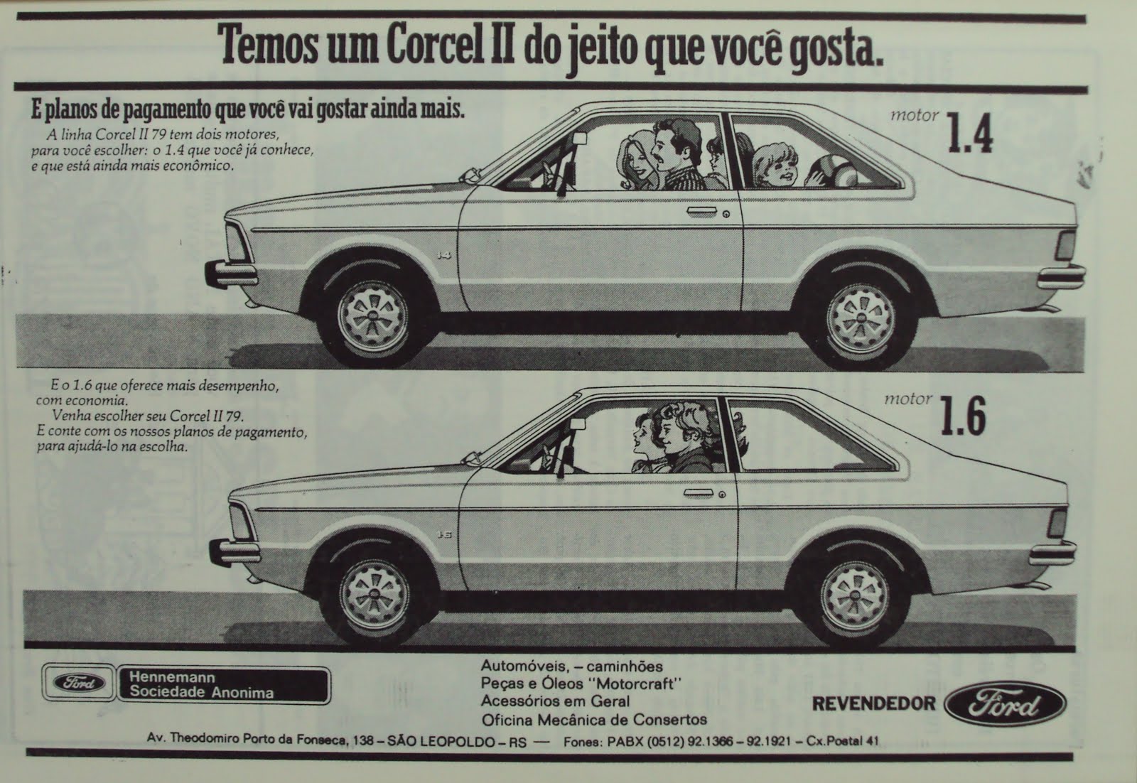 Ford Corcel II