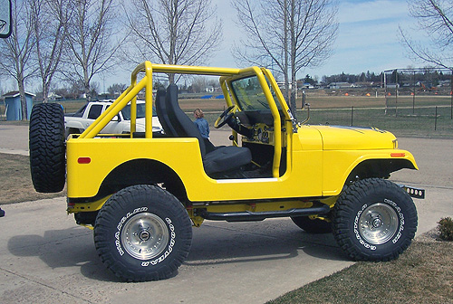 Jeep CJ-7