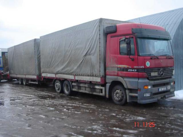 Mercedes actros 2543 #1