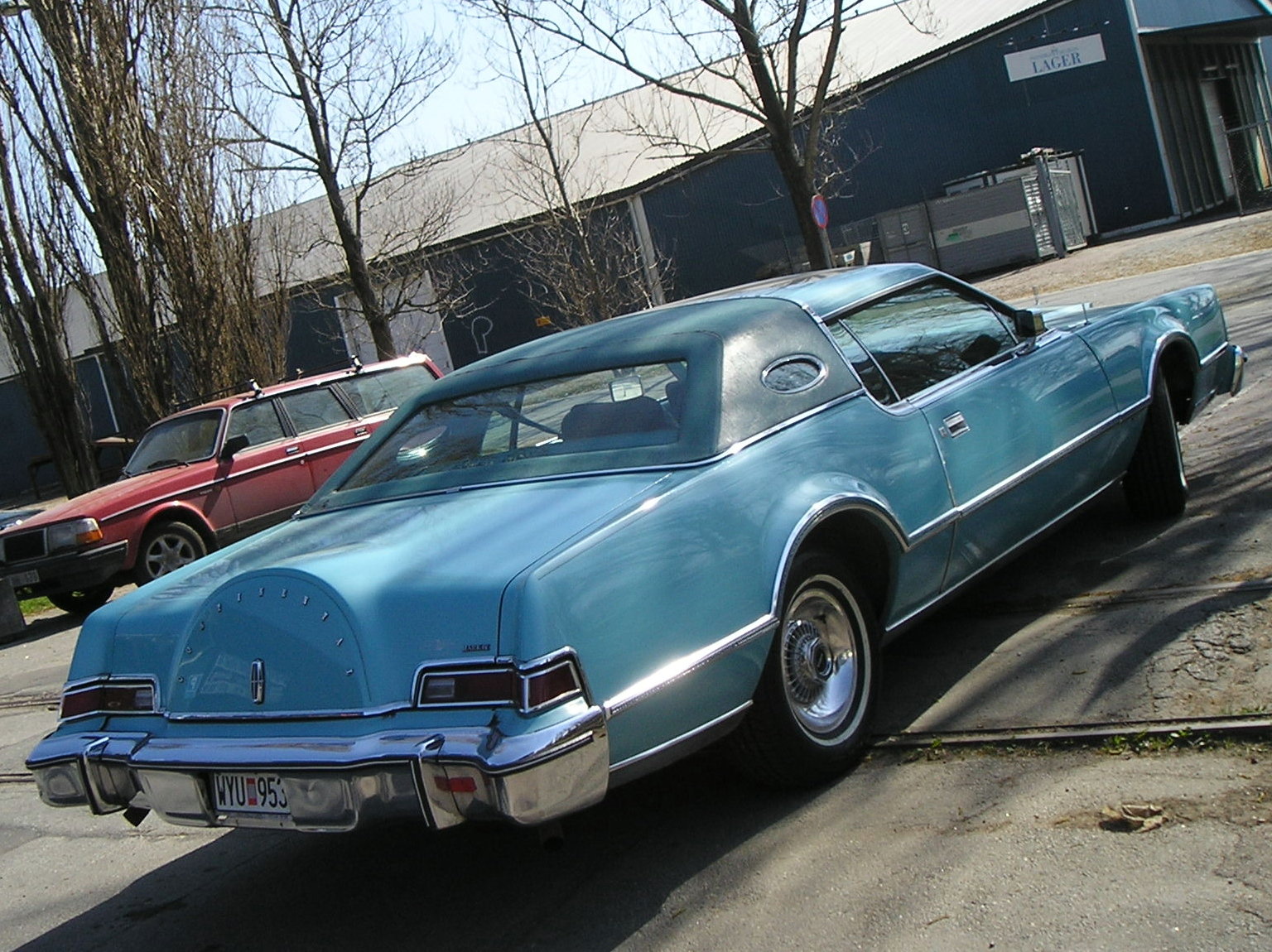 Lincoln Continental Lucresio Edition