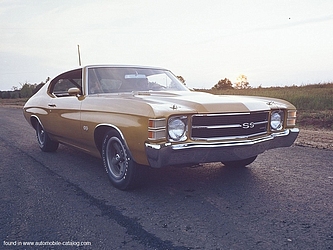 Chevrolet Chevelle Malibu 454 sport coupe