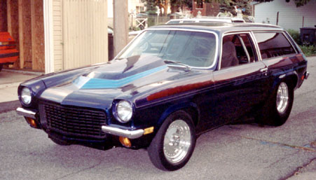Chevrolet Vega wagon
