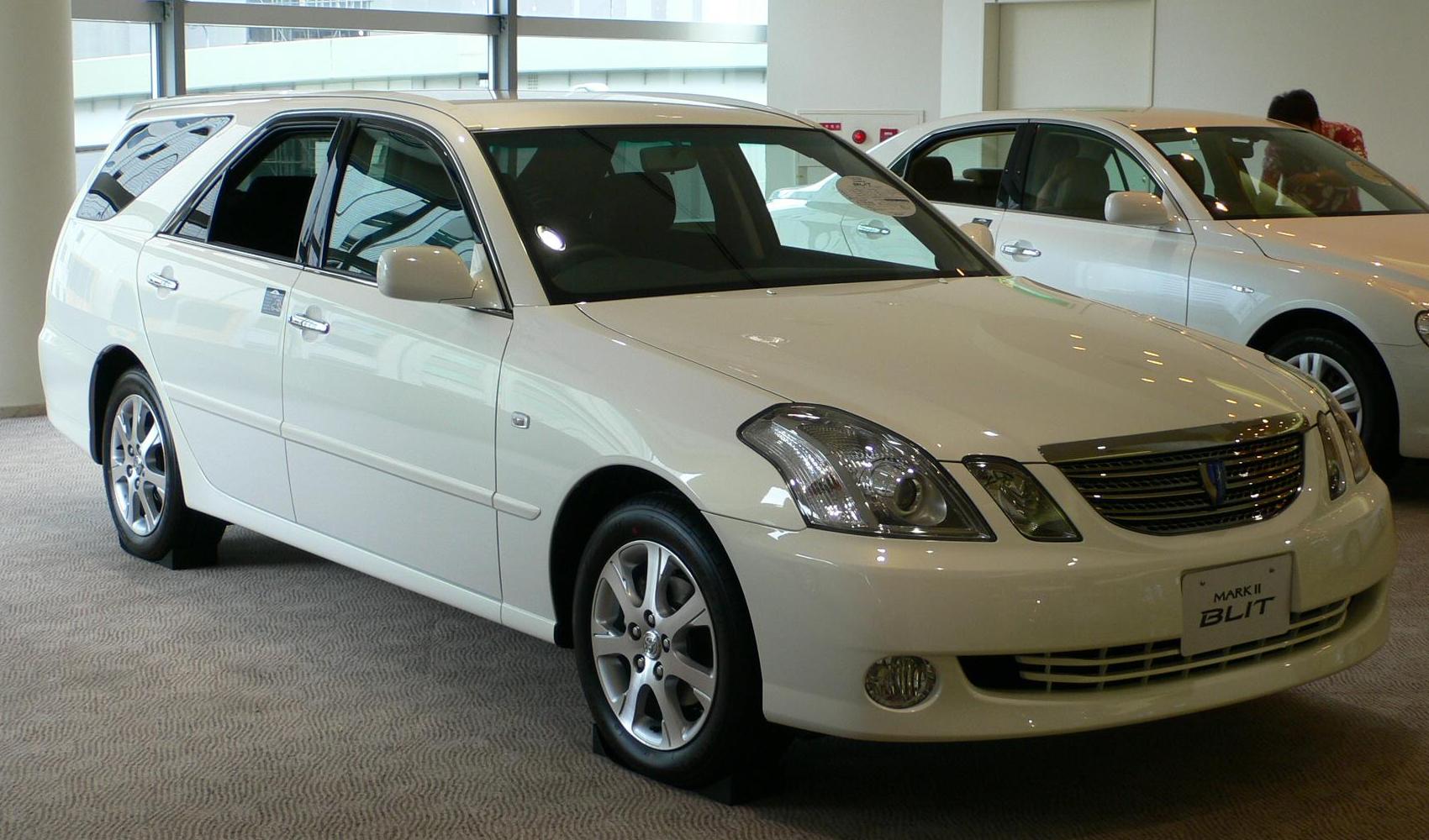 Toyota Mark II 22 Wagon