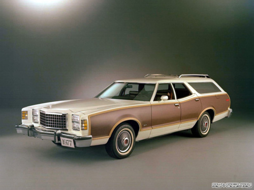 Ford LTD II wagon