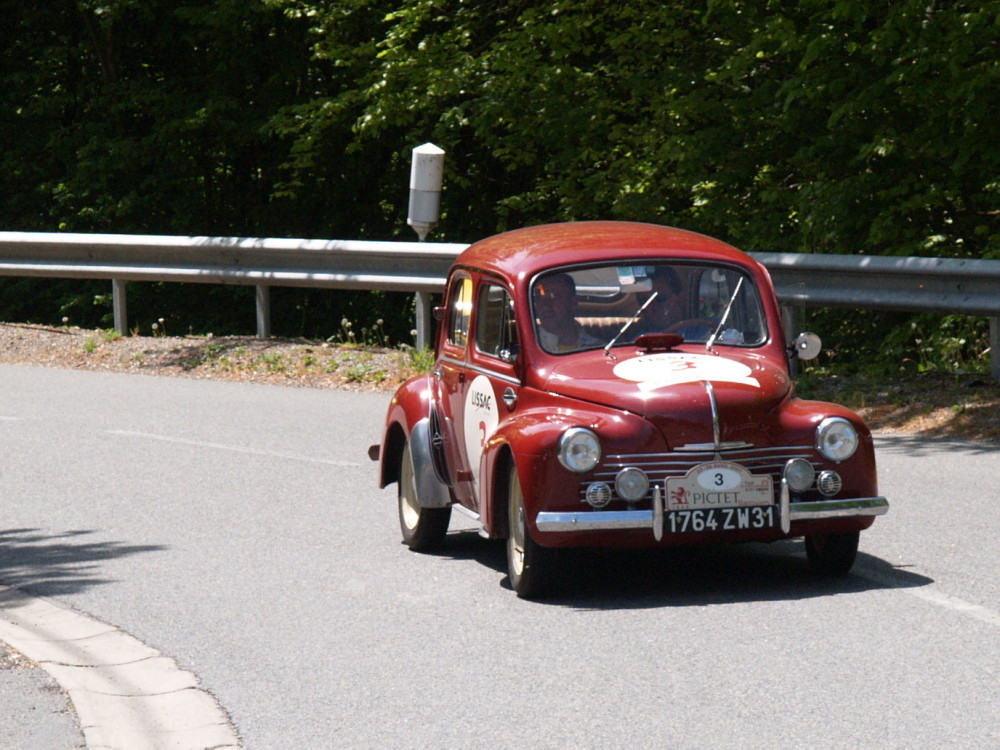 Renault 4CV Sport