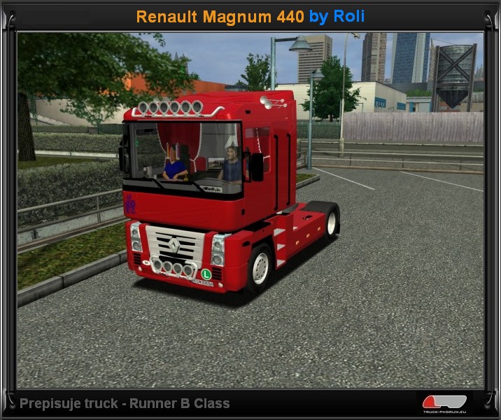 Renault Magnum 440