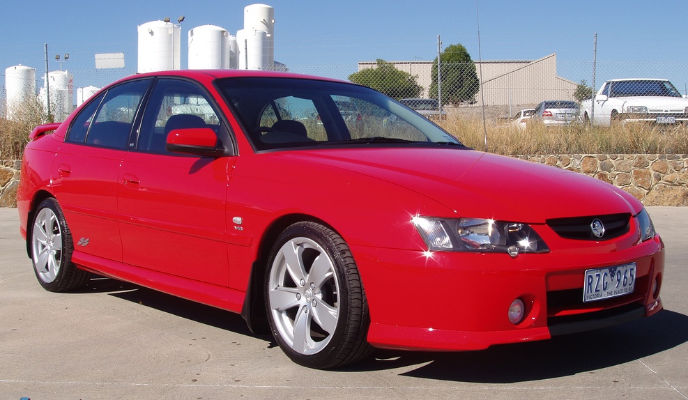 Holden Commodore SS VY