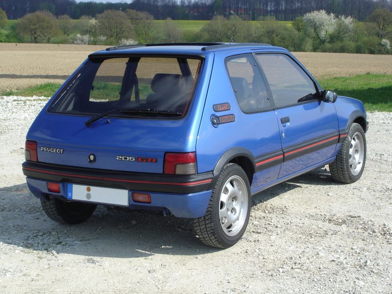 Peugeot 205 GT