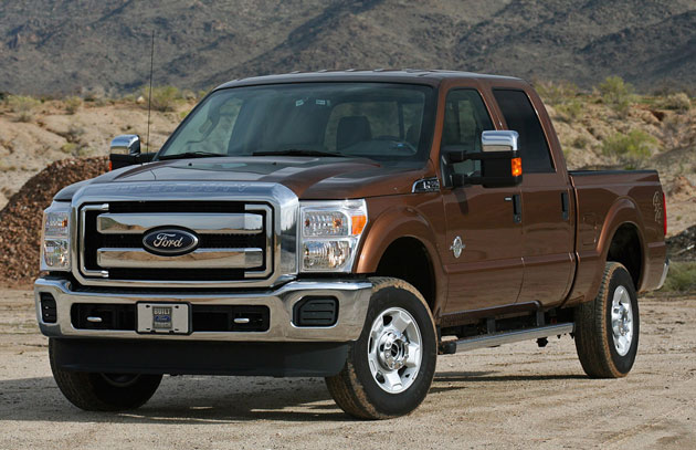 Ford F-Super Duty power Stroke Diesel