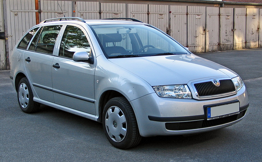 Skoda Fabia Kombi