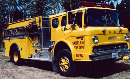 Ford Pumper