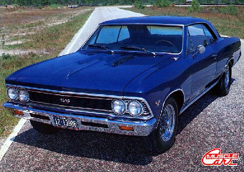 Chevrolet Chevelle Malibu SS396 2dr HT