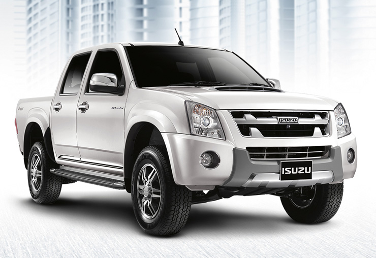 Isuzu D-Max Hi-Lander Cab4