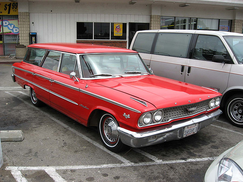 Ford Country sedan wagon