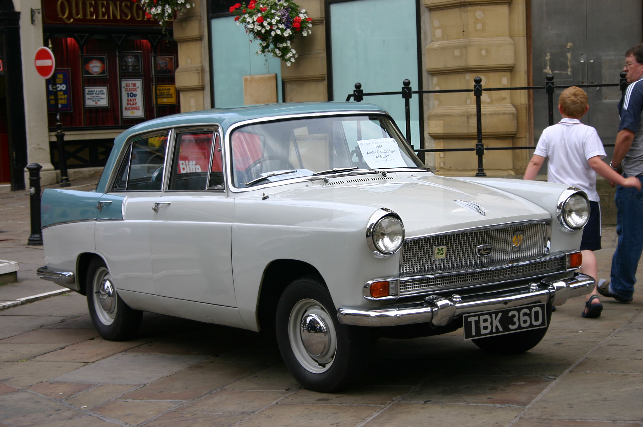 Austin Cambridge A55 Mk2