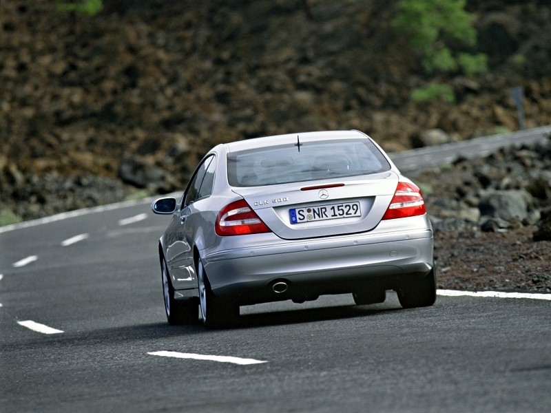 Mercedes-Benz CLK 500