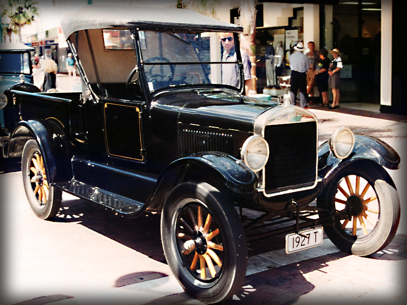 Ford Model T Roadster Pickup