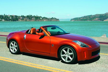 Nissan 350z cabriolet review #9