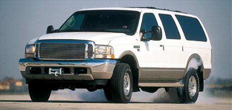 Ford Excursion Limited