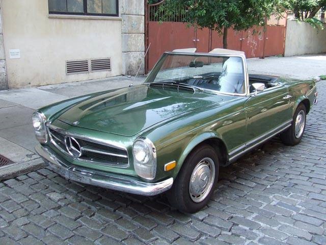 Mercedes 280sl complaints #4