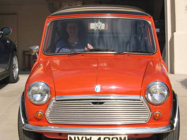 Austin Mini 1000 Mk II estate