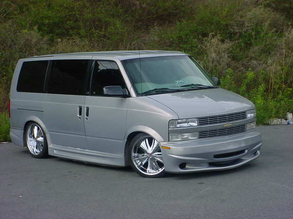 Chevrolet Astro AWD