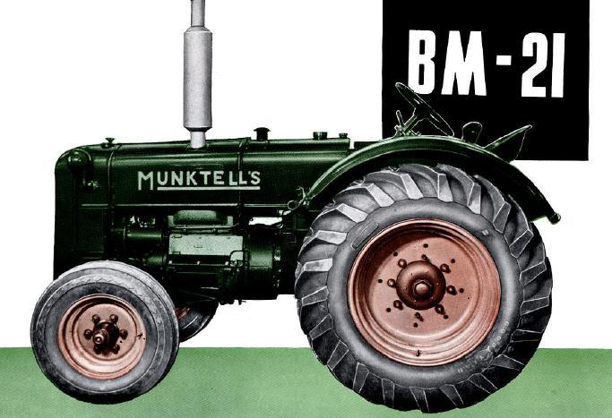 Bolinder-Munktell BM-200 Teddy