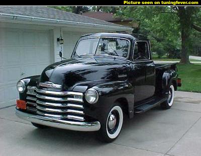 Chevrolet 3100 pickup