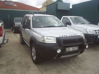 Land Rover Freelander 20