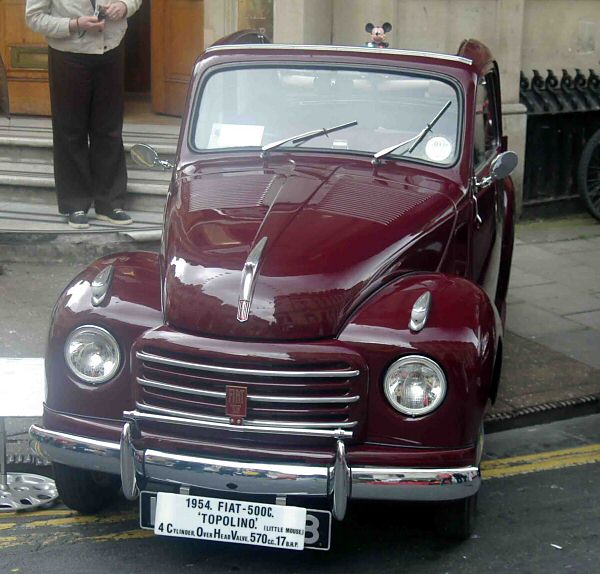 Fiat 500C Topolino