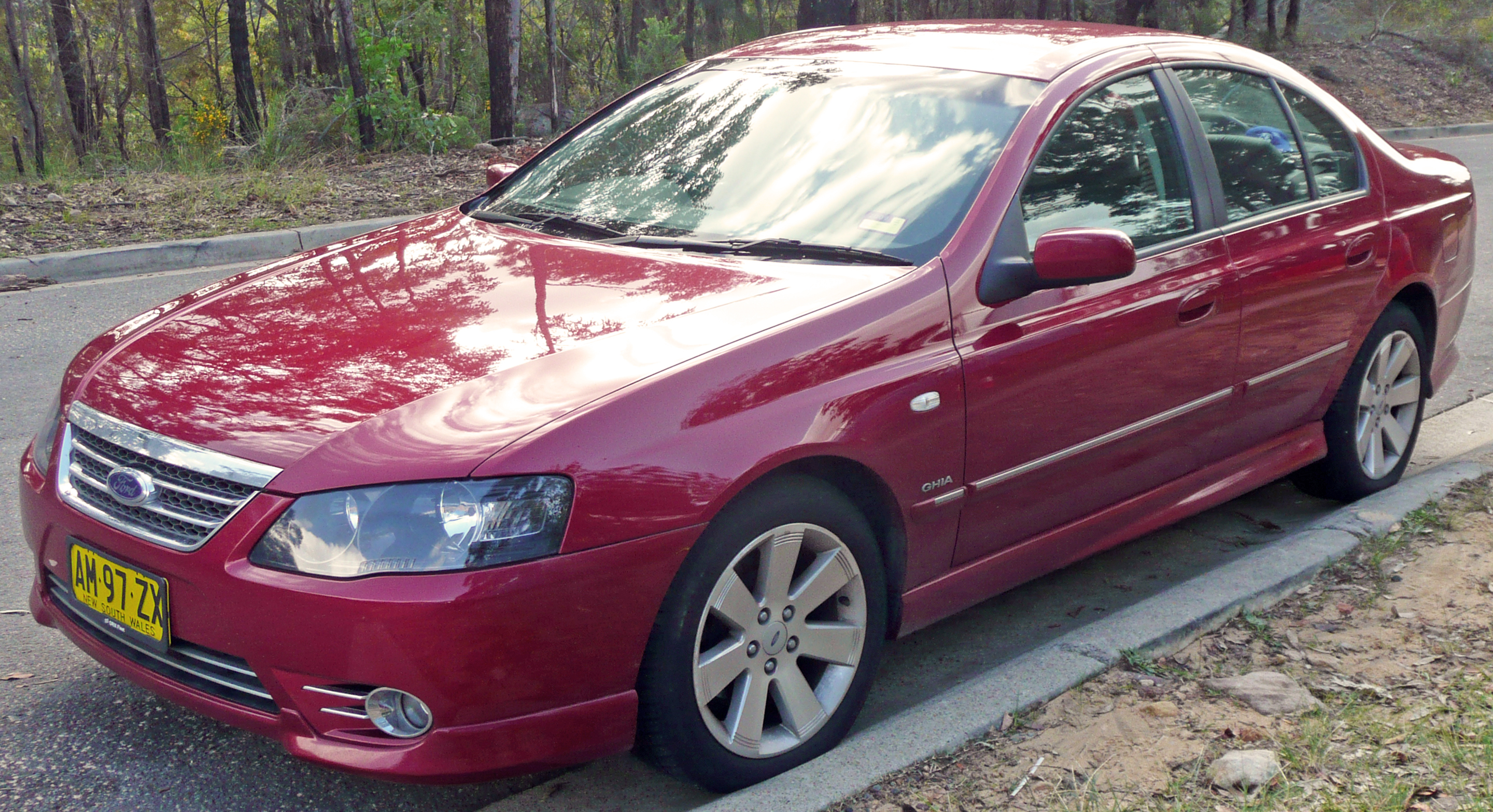 Ford Fairmont Ghia 40