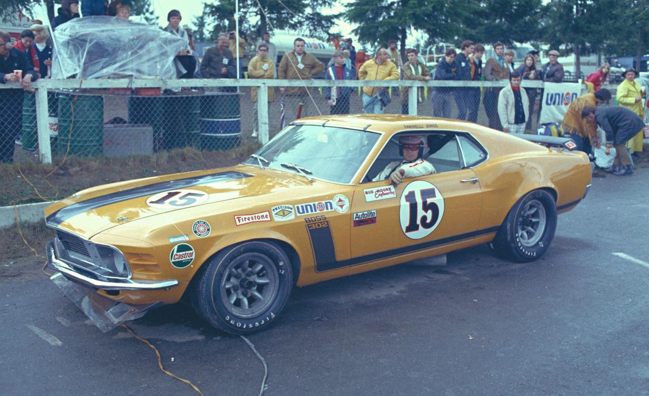 Ford Mustang Boss 302 Trans Am