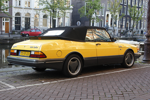 SAAB Sonett replica