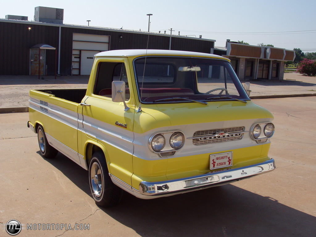 Chevrolet Corvair Rampside Pickup