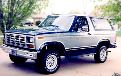 Ford Bronco XLT