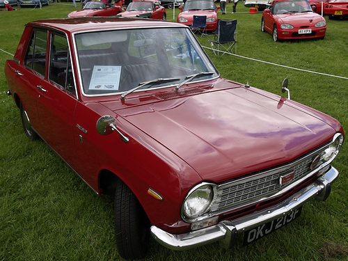 Datsun 1000 de luxe