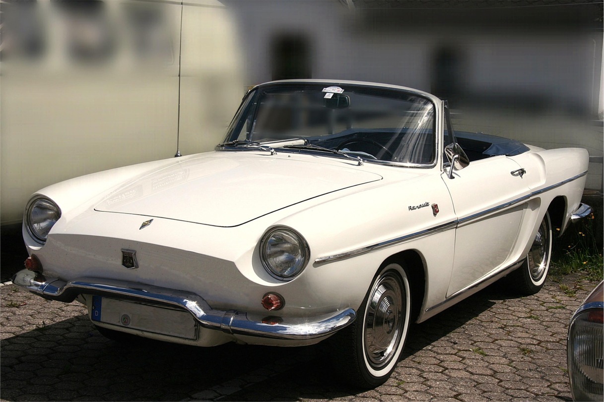 Renault Floride Convertible