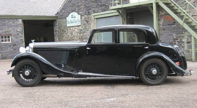 Rolls Royce 20-25 Park Ward Sport saloon