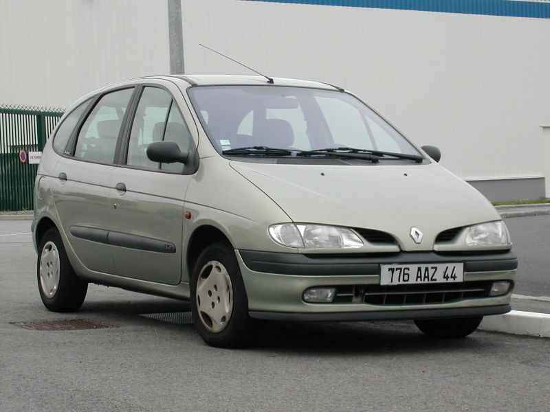 Renault Megane Scenic 2
