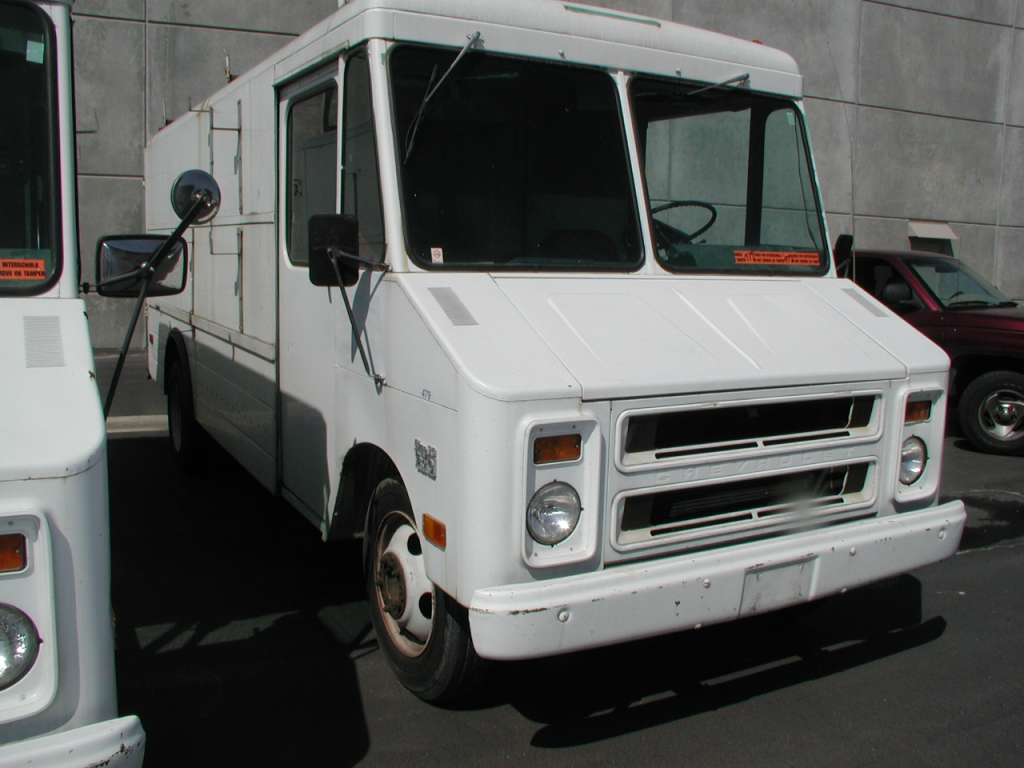 Chevrolet Step Van 30